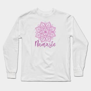 Colorful Mandala, mandala-design, mandala-art, geometric, abstract, mandala and spirituality, colorful, rainbow, mandala pattern, mandala flower patterns, Flower Mandala ,Spirituality Long Sleeve T-Shirt